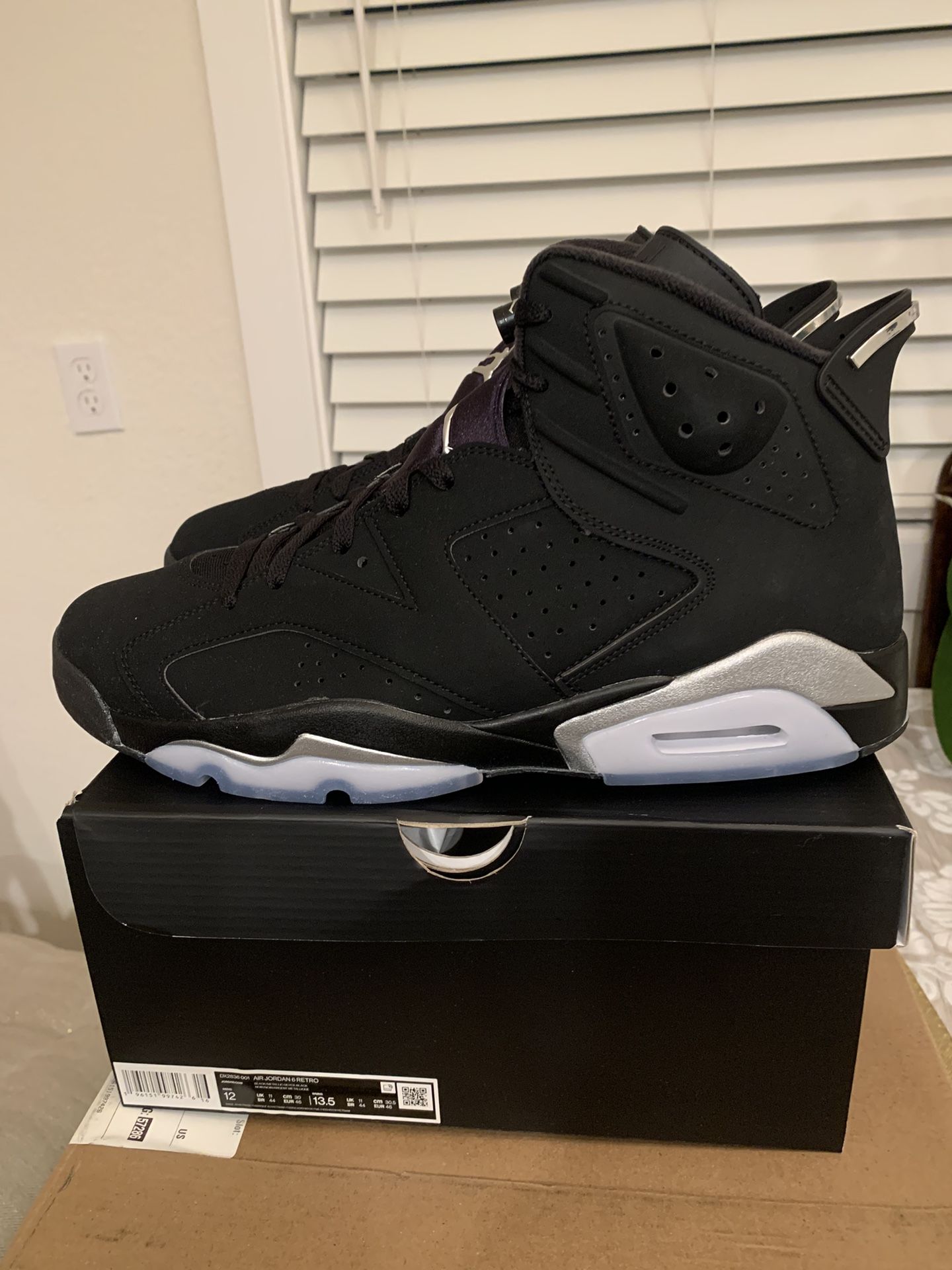 Jordan Chrome Size 12