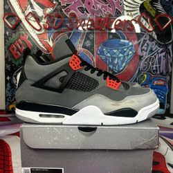 Jordan Retro 4 “Infrared”