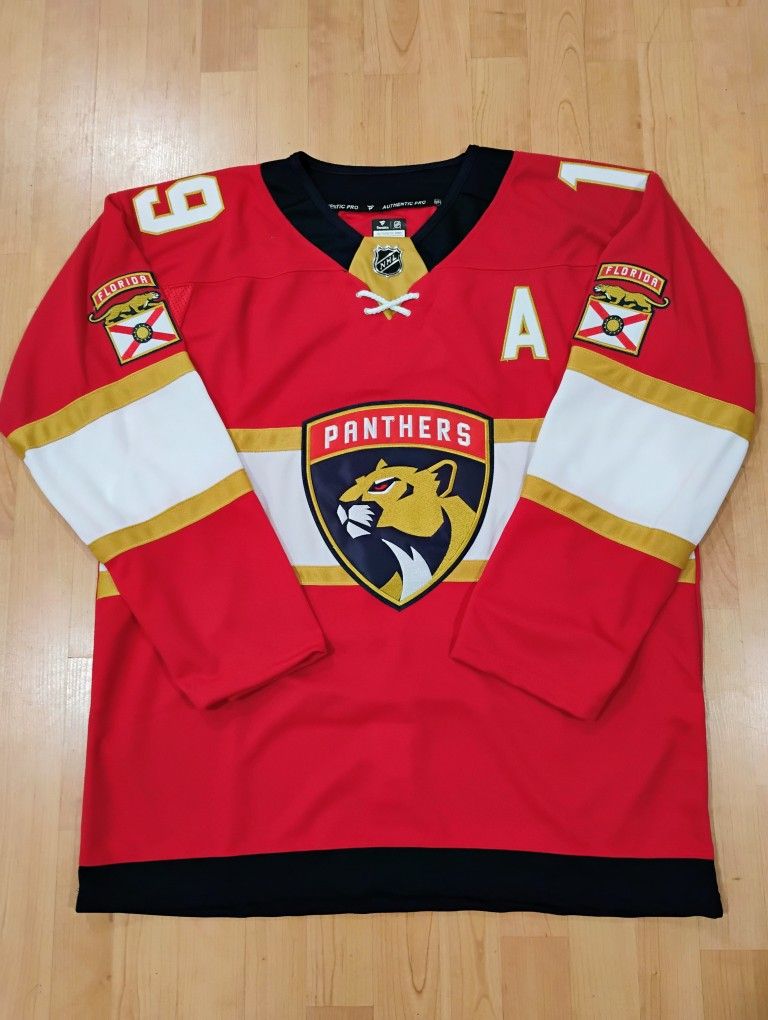 All Sizes! Matthew Tkachuk FL Panthers Red Jersey