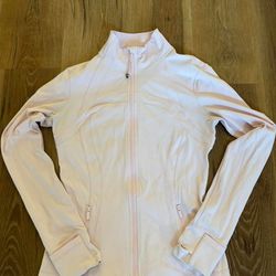Pink Lululemon Define Jacket