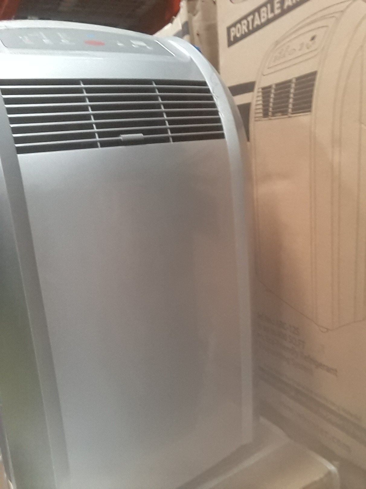 Portable air conditioner.. ARC-12S
