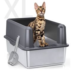 Cat Litter Box 