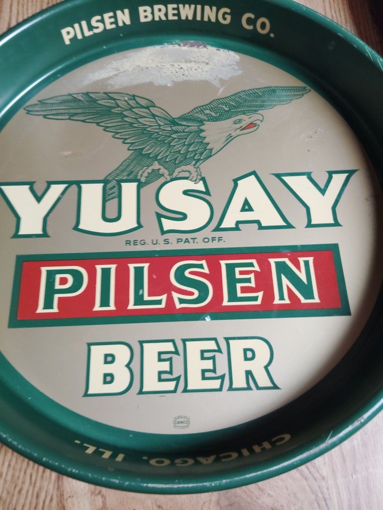 Yusay Pilsner Beer Tray