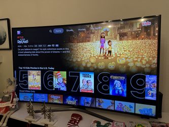 Samsung Curved TV 65” Excellent Condition!!! 