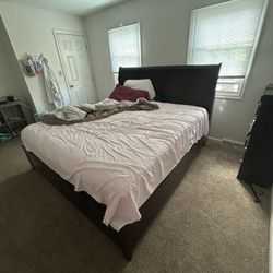 King Size Bed And Frame 