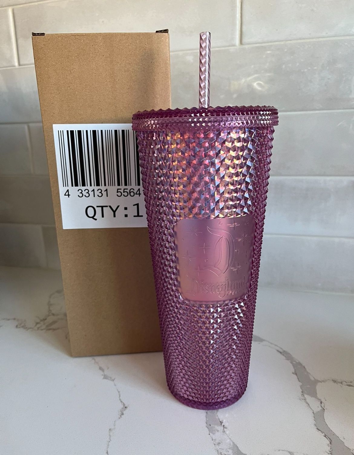 New - Starbucks Disney Cup With Box 