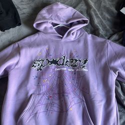 Spider hoodie açaí 