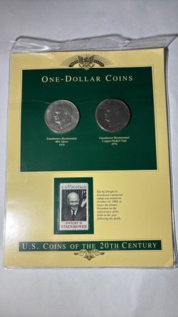 1976  Bicentennial Dollar Coin Set
