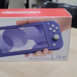 Nintendo Switch Lite Blue BRAND NEW