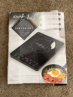 Kitchen Ace portable induction cooktop
