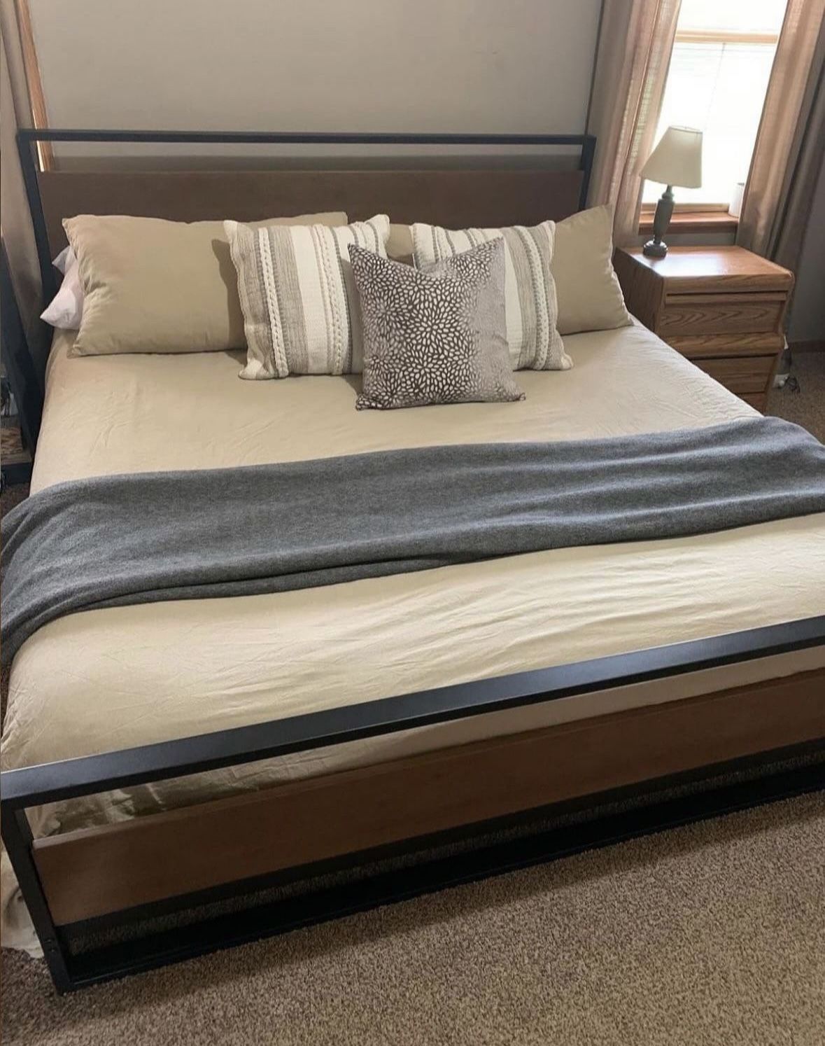 King Bed Frame 