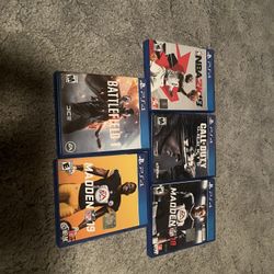 PS4 Games