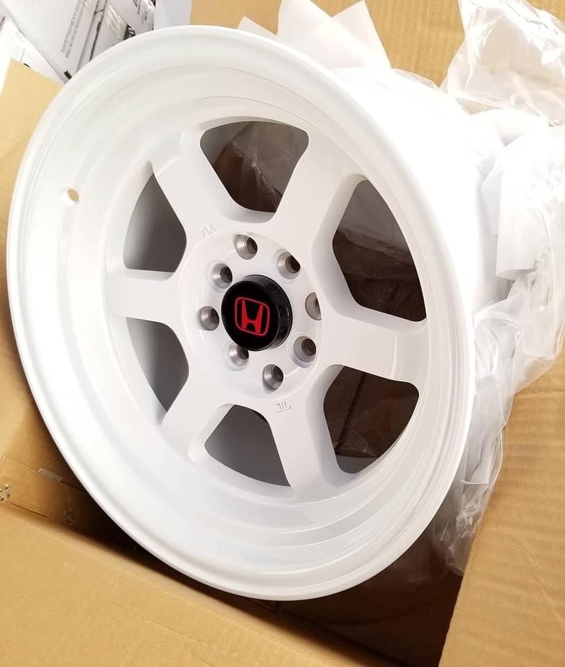 New 15” MST Rims