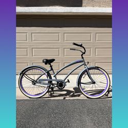 HBBC SKULLXBONES Beach Cruiser