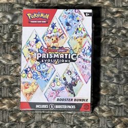 Pokemon Prismatic Evolutions Booster Bundle