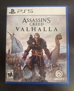 PS5 ASSASSINS CREED VALHALLA