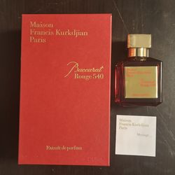 Baccarat Rouge 540 2.4oz