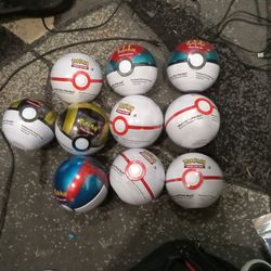 Pokemon balls booster packs
