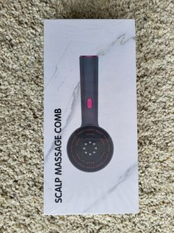 Scalp Massager In Bix Brand New Never Used