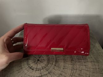 BRAND NEW RED WALLET 