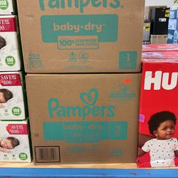Pampers Dry 