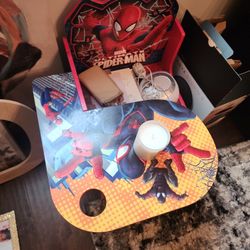 Pictures And Spider Man Kid Table 