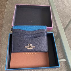 Brand new Coach Card Holder