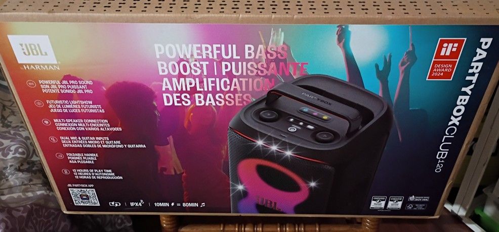 jBL Partybox Club 120