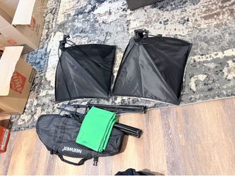 Studio setup supplies