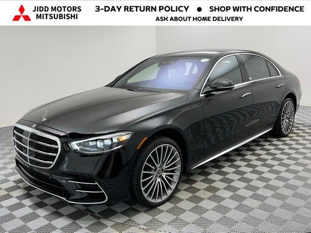 2022 Mercedes-Benz S 580