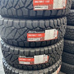 265/70/17 Nitto Ridge , Tenemos Todas Las Marcas Y Medidas