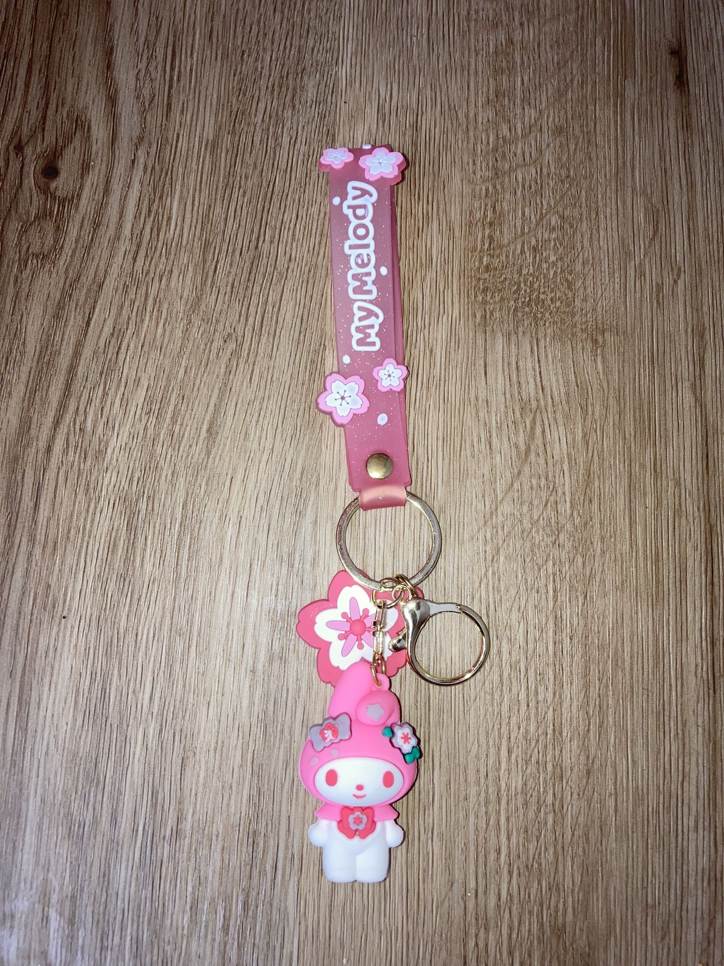 Sanrio My Melody Cherry Blossom Keychain