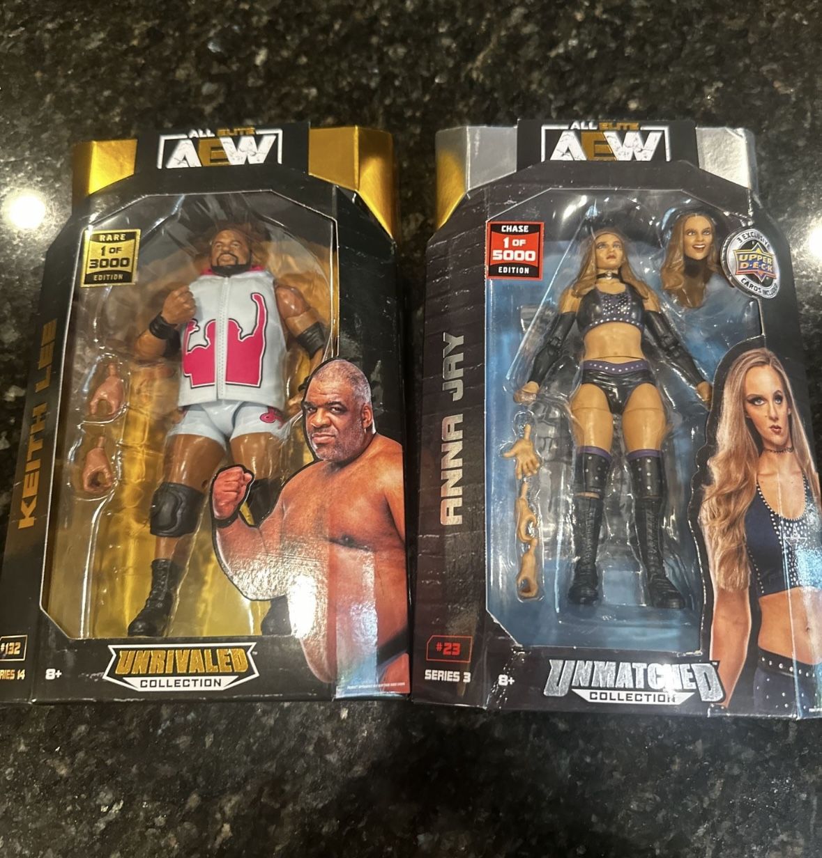 Wrestling Action Figures NEW $5 Each!