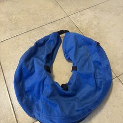 Pet recovery inflatable Donut collar - after care for dogs size large