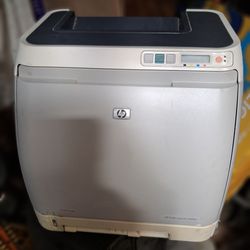 HP color laser jet 2600n printer