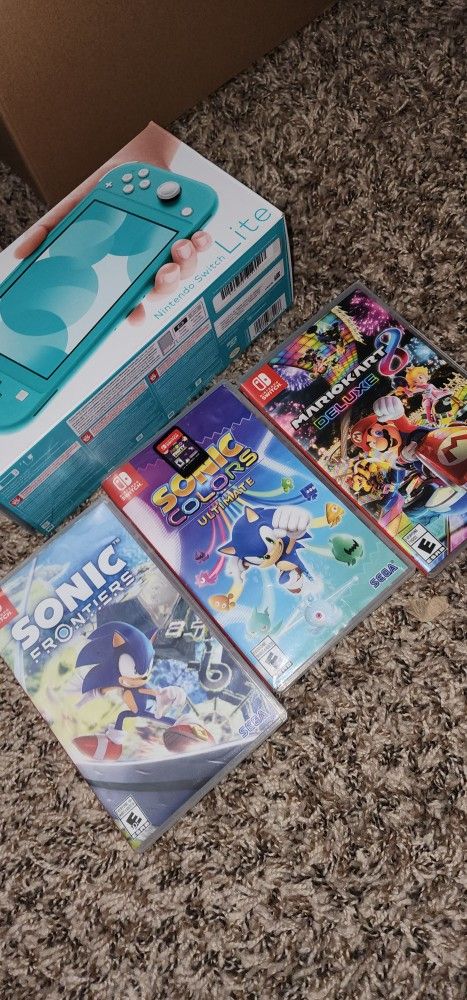 NINTENDO SWITCH LITE BUNDLE