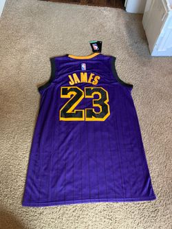 Men’s size medium lebron James la Lakers repica Jersey