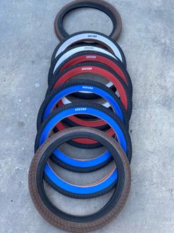 Bmx tires brand new