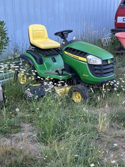 John Deere E150 48 Inch Deck Mower