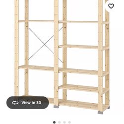 IKEA HEJNE Shelving Unit