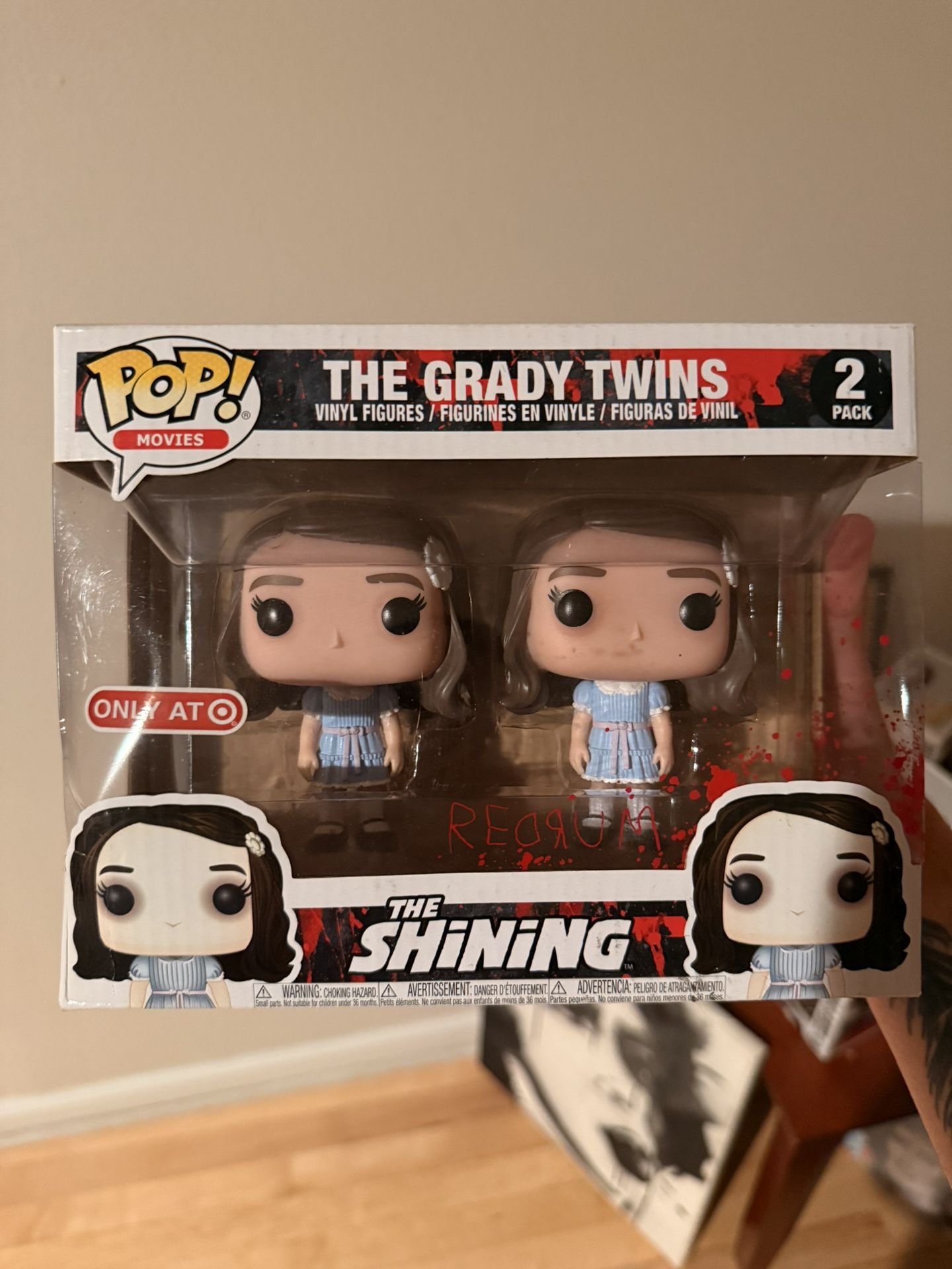 Grady Twins The Shinning Funko Pop