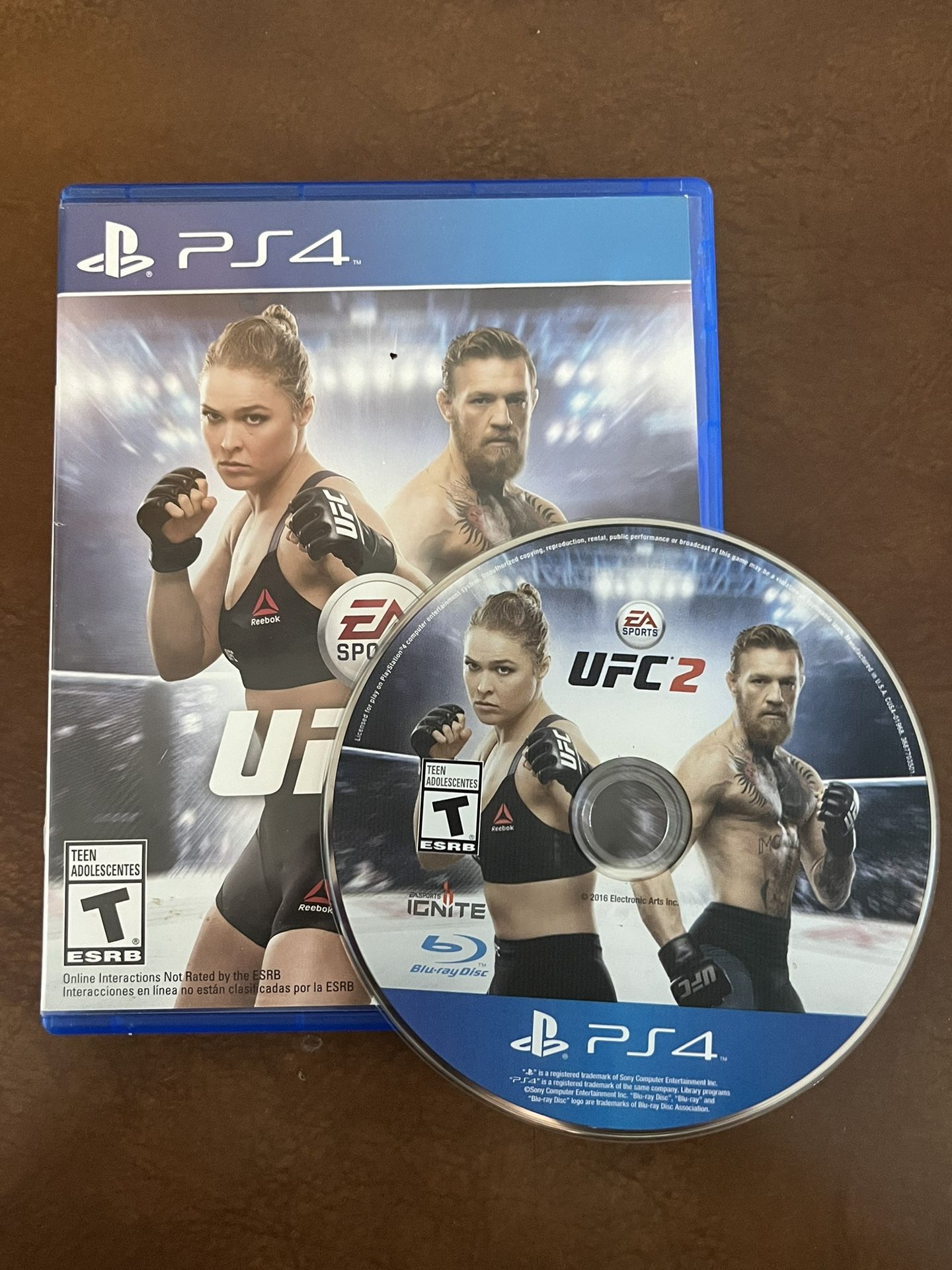 UFC 2 for PS4
