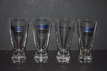 Waterford Marquis Crystal Vintage Vodka Glasses Set Of 4