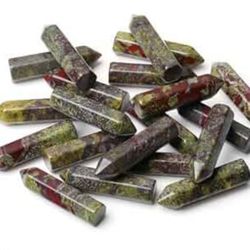 African Blood Stone / Dragon Blood Gemstone Natural