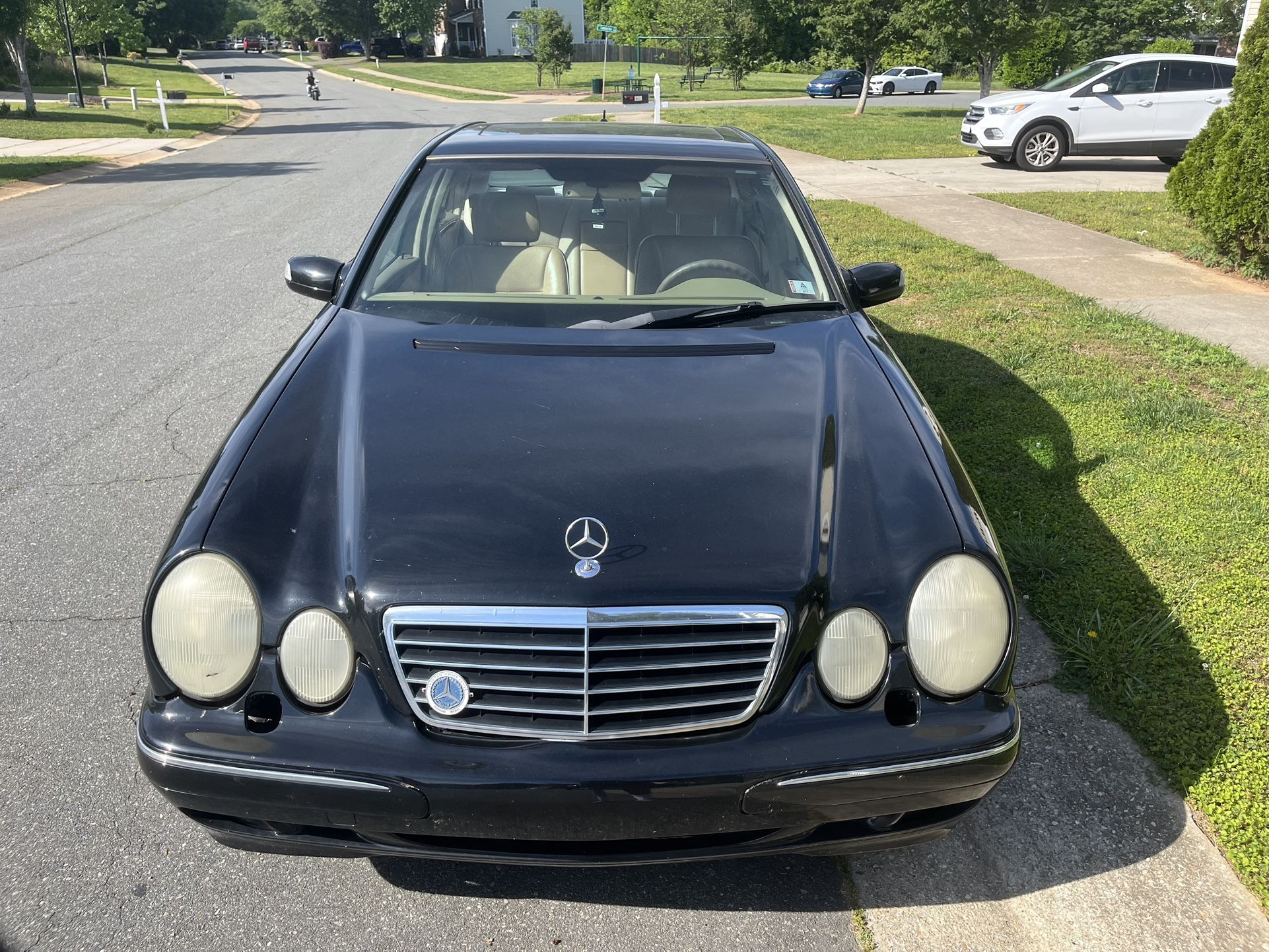 2002 Mercedes-Benz E-Class