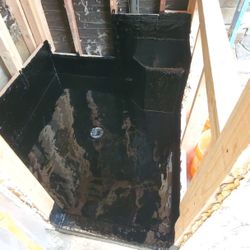 Shower pans hotmop( Chapopote)