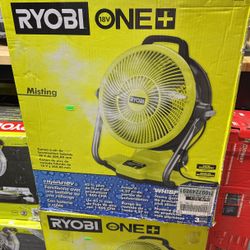 Ryobi Misting Fan Tool Only