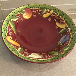 Large Fruit Bowl