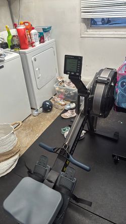 Concept 2 rower
