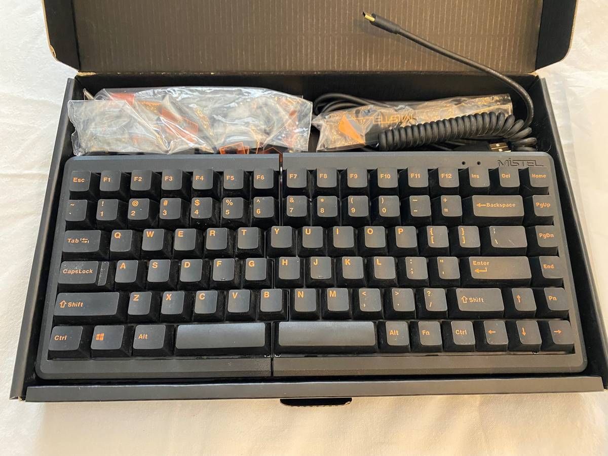 Mistel RGB Split Ergonomic Mechanical Keyboard